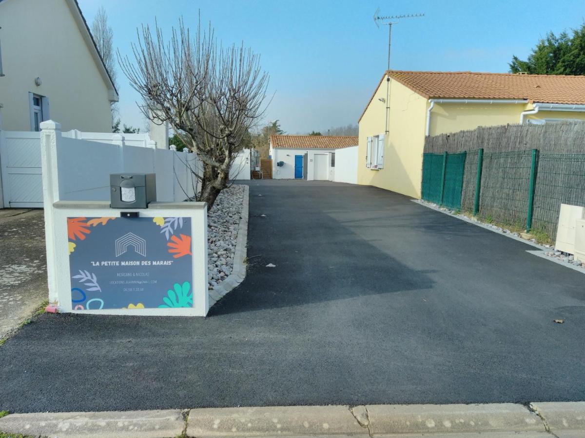 La Petite Maison Des Marais Villeneuve-en-Retz Bagian luar foto