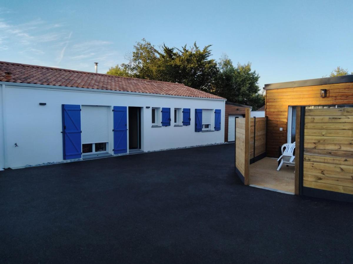 La Petite Maison Des Marais Villeneuve-en-Retz Bagian luar foto